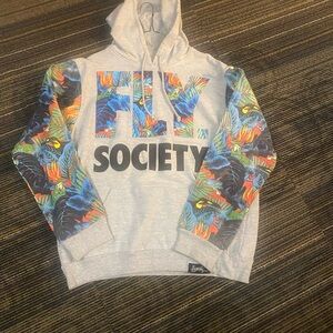 XL Fly Society Hoodie
